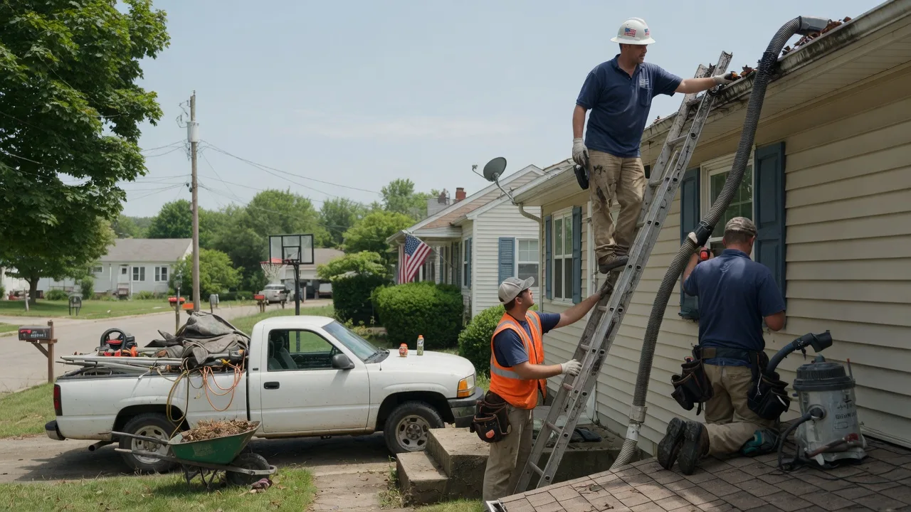 Gutter Installation in Halethorpe, MD near me